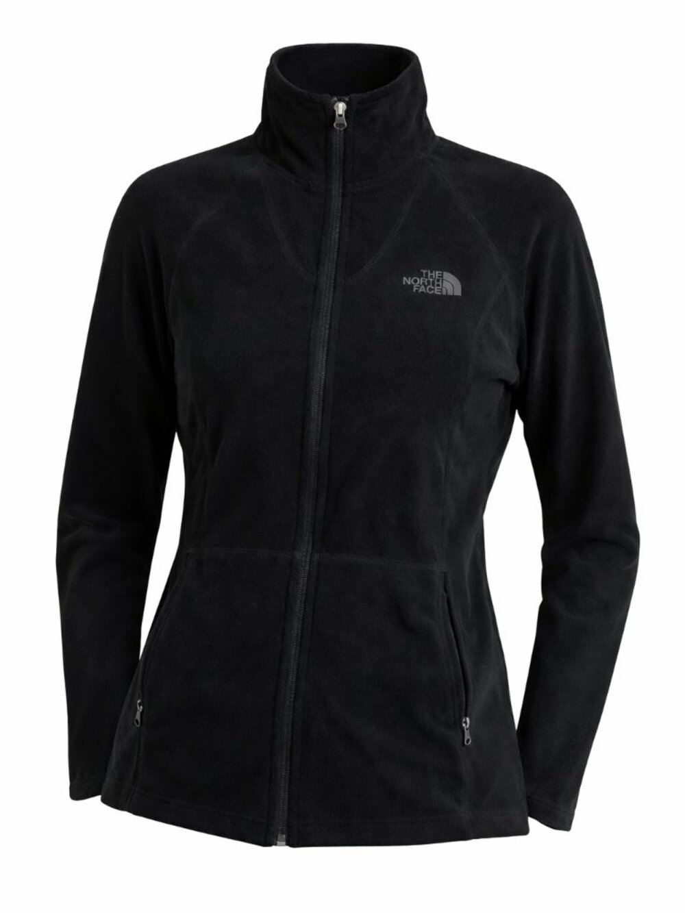 THE NORTH FACE Women’s Black TKA 100 Masonic Fleece Jacket | Size S